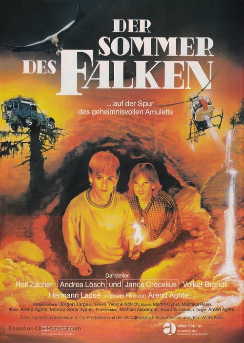 Der Sommer des Falken - German Movie Poster