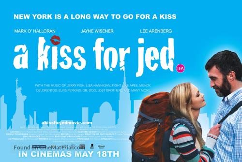 A Kiss for Jed Wood - Irish Movie Poster