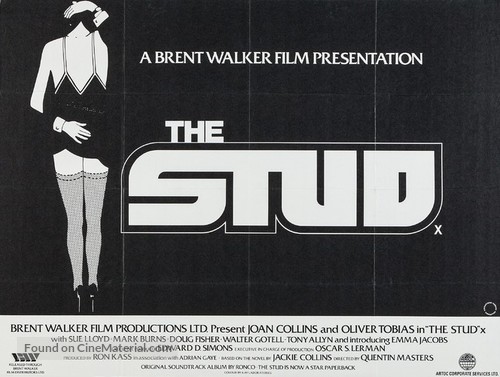 The Stud - British Movie Poster