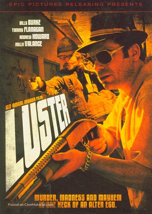 Luster - DVD movie cover