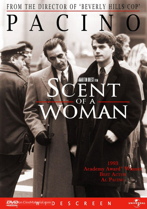 Scent of a Woman - DVD movie cover