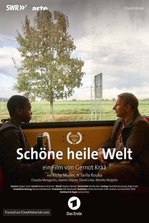 Sch&ouml;ne heile Welt - German Movie Poster