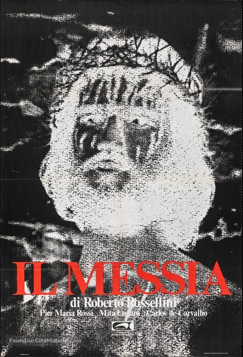 Il messia - Italian Movie Poster