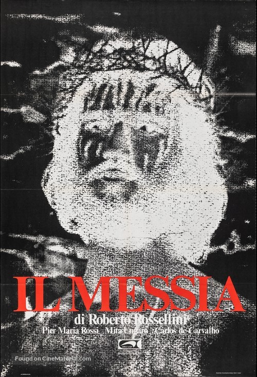 Il messia - Italian Movie Poster