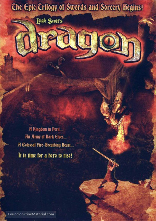 Dragon - DVD movie cover