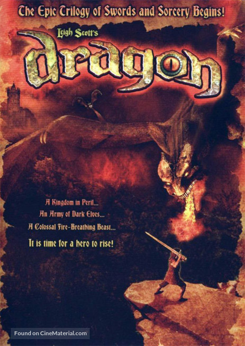 Dragon - DVD movie cover