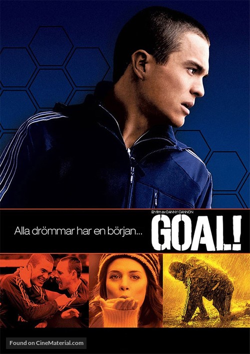 Goal - Swedish poster