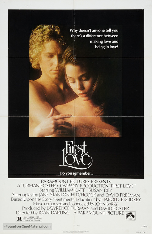 First Love - Movie Poster