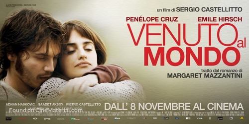 Venuto al mondo - Italian Movie Poster