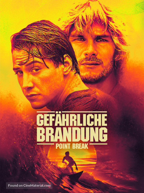 Point Break - German Movie Cover