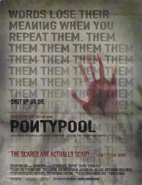 Pontypool - Movie Poster