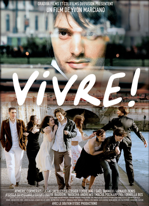 Vivre! - French Movie Poster