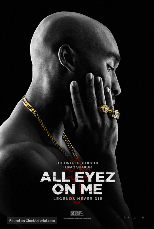 All Eyez on Me - Movie Poster