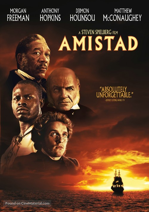 Amistad - Movie Cover