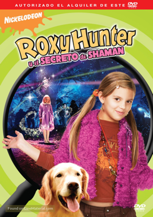 Roxy Hunter and the Secret of the Shaman - Spanish Movie Cover