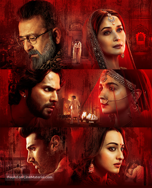 Kalank - Key art