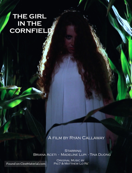 The Girl in the Cornfield - Movie Poster