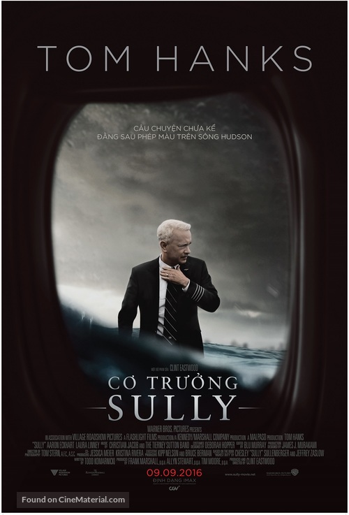 Sully - Vietnamese Movie Poster