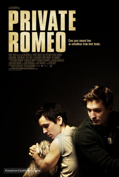 Private Romeo - Canadian Movie Poster
