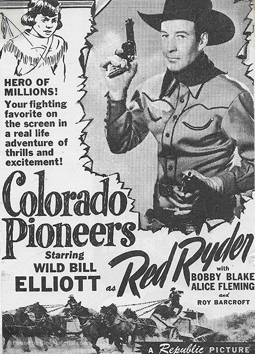 Colorado Pioneers - Movie Poster