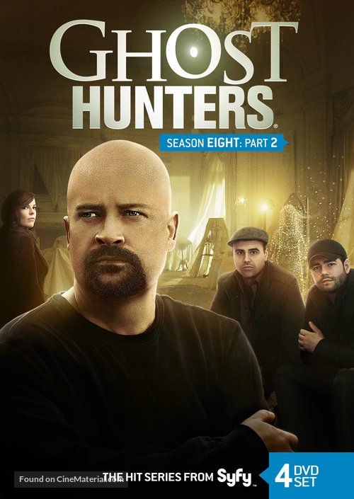&quot;Ghost Hunters&quot; - DVD movie cover