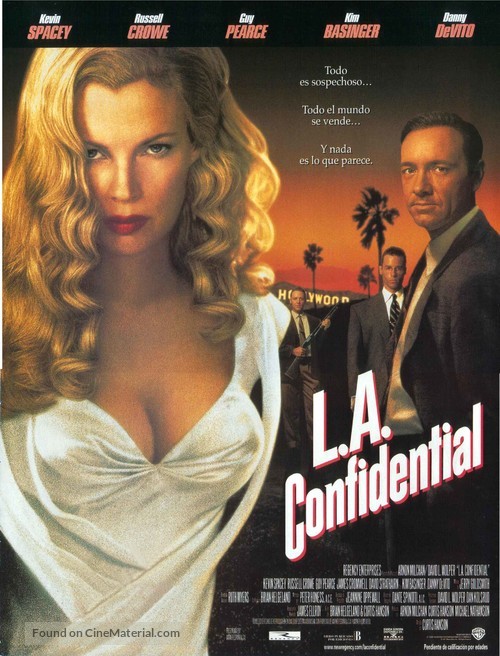 L.A. Confidential - Spanish Movie Poster