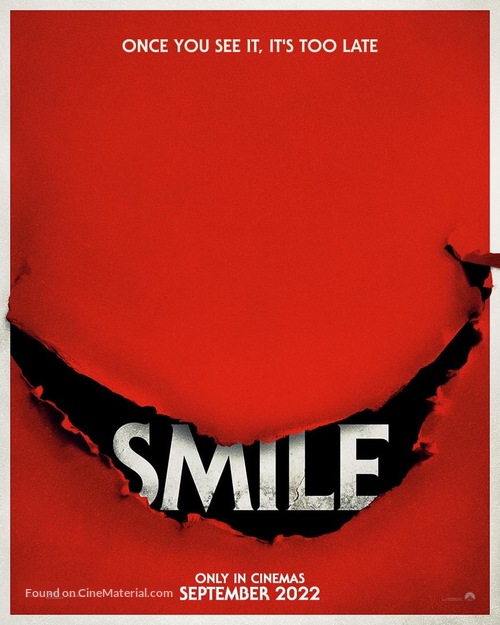 Smile - Singaporean Movie Poster