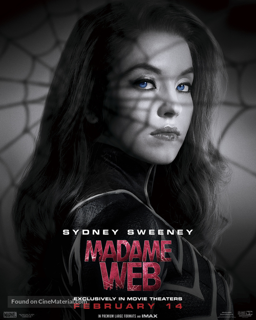 Madame Web - Movie Poster