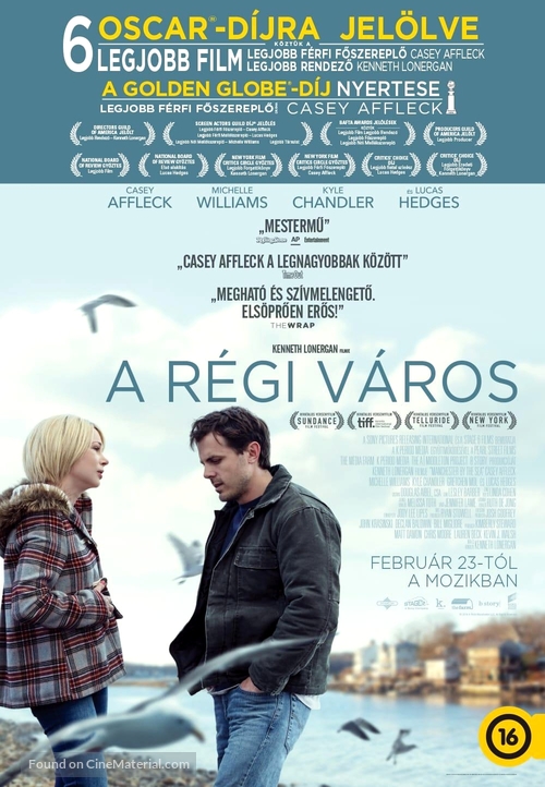 Manchester by the Sea - Hungarian Movie Poster