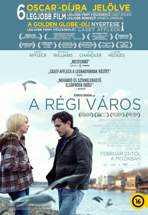 Manchester by the Sea - Hungarian Movie Poster