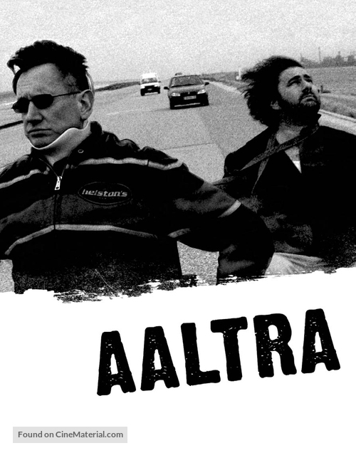 Aaltra - Belgian Movie Poster