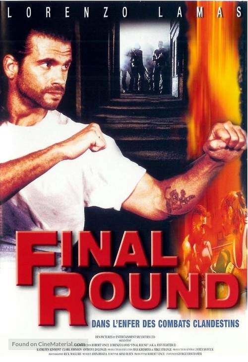 Final Round - French DVD movie cover
