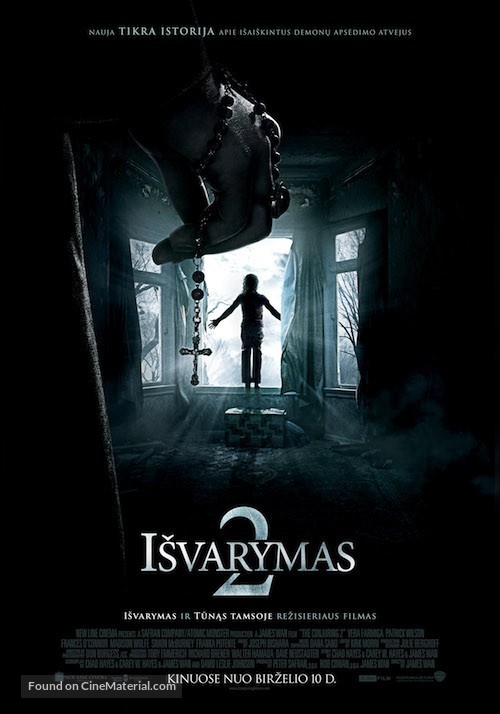 The Conjuring 2 - Lithuanian Movie Poster