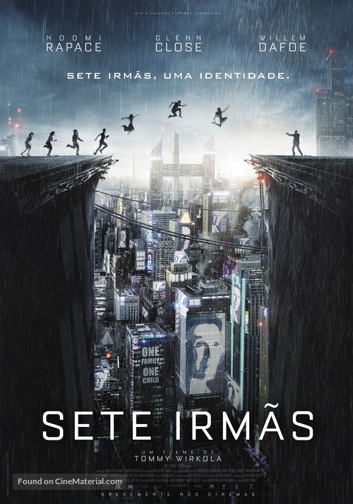 What Happened to Monday - Portuguese Movie Poster