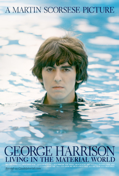 George Harrison: Living in the Material World - Movie Poster
