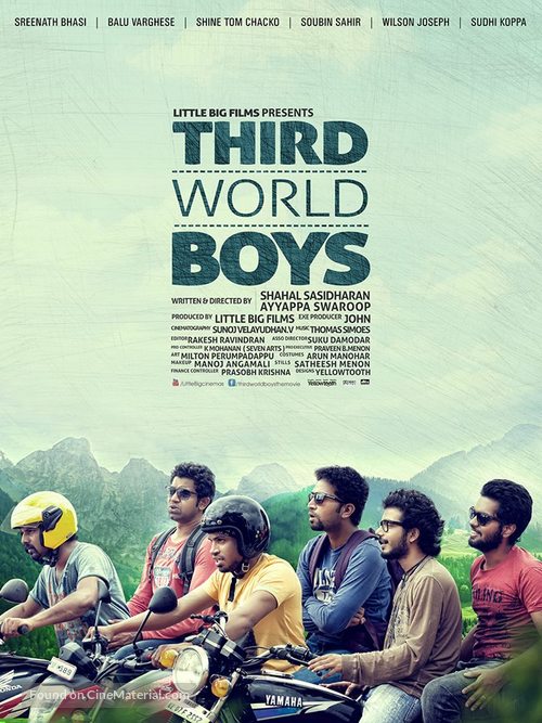 Third World Boys - Indian Movie Poster