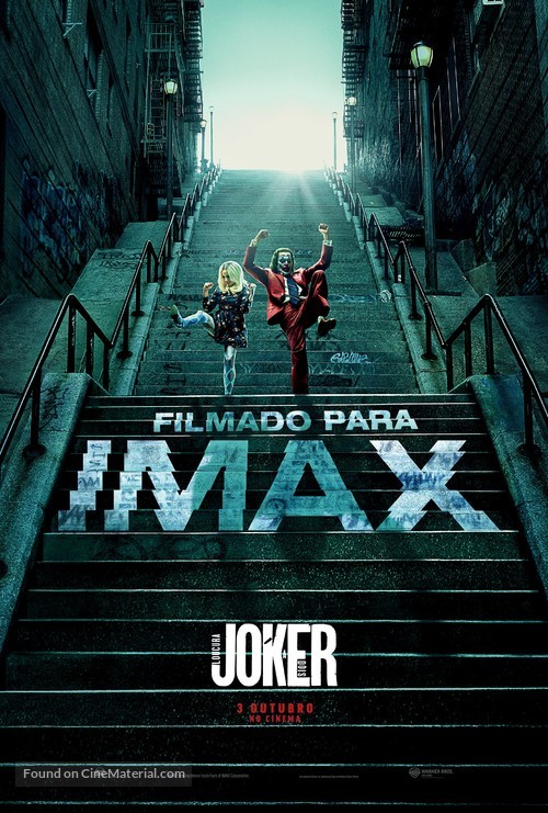 Joker: Folie &agrave; Deux - Portuguese Movie Poster