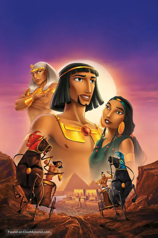 The Prince of Egypt - Key art