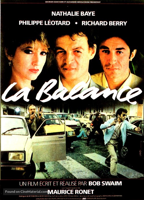 La balance - French Movie Poster