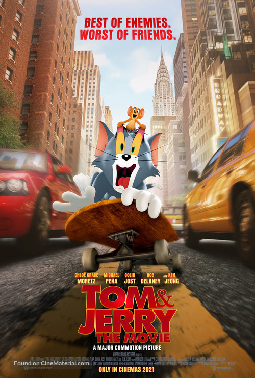 Tom and Jerry - British Movie Poster