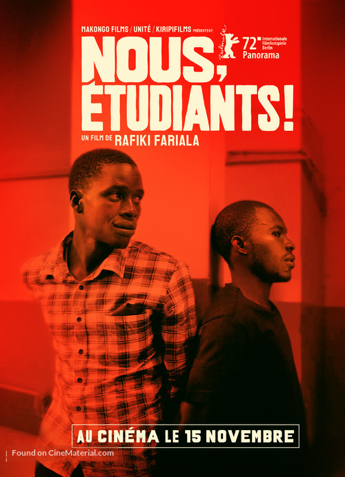 Nous, &eacute;tudiants! - French Movie Poster