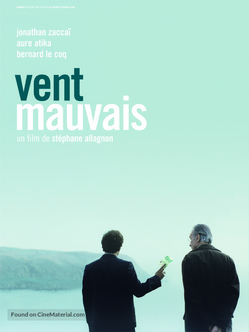 Vent mauvais - French poster