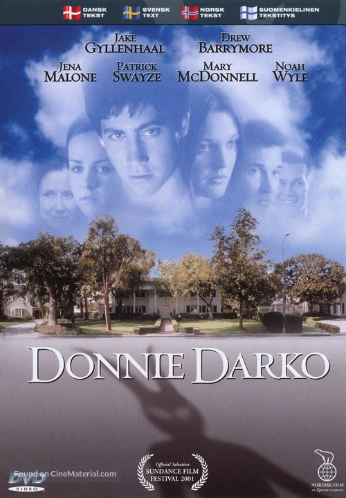 Donnie Darko - Swedish DVD movie cover