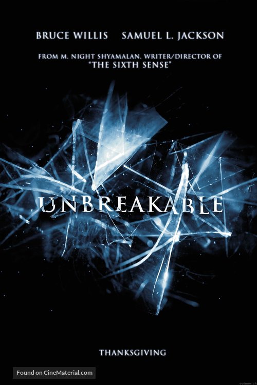 Unbreakable - Movie Poster