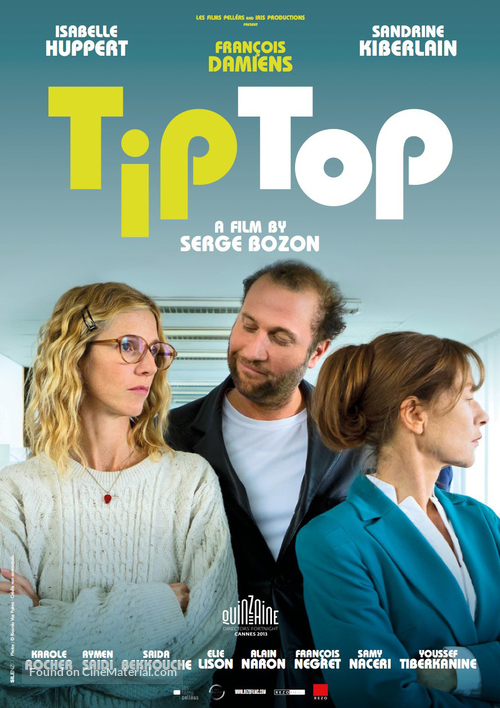 Tip Top - Luxembourg Movie Poster