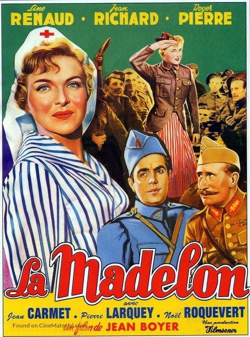 La Madelon - French Movie Poster