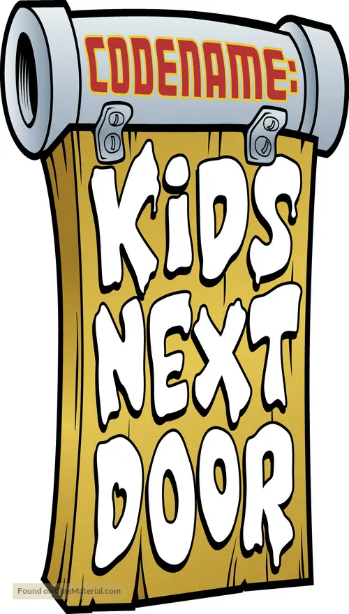 Codename Kids Next Door 2002 Logo
