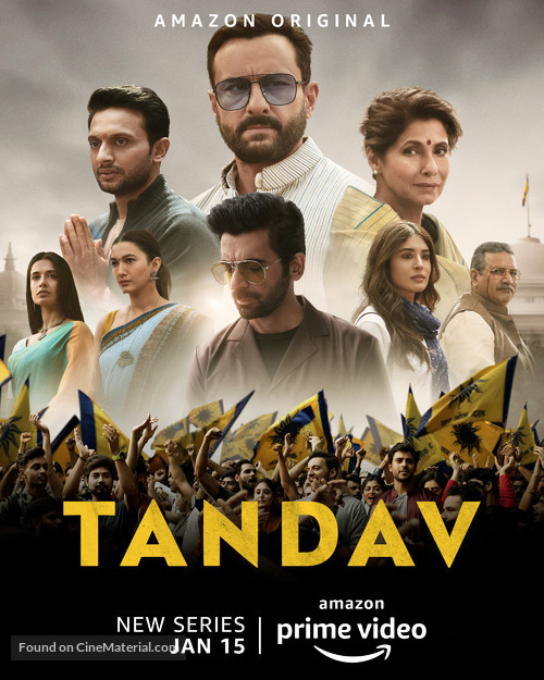 &quot;Tandav&quot; - Indian Movie Poster