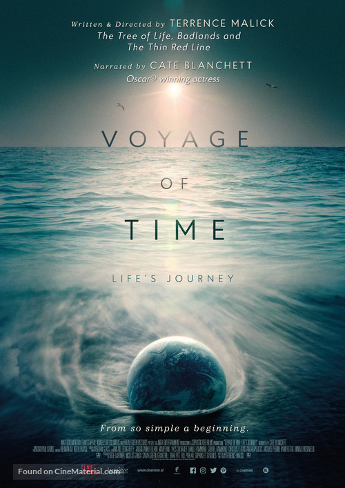 Voyage of Time - Dutch Movie Poster
