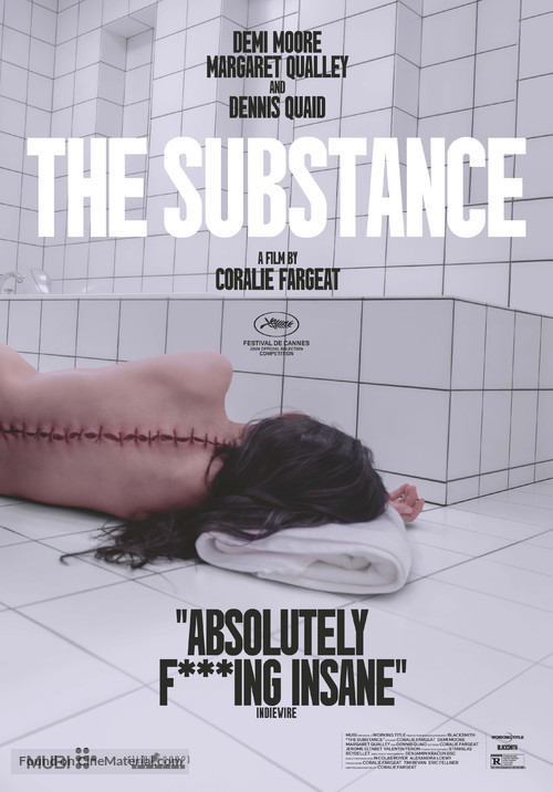 The Substance - Swiss Movie Poster